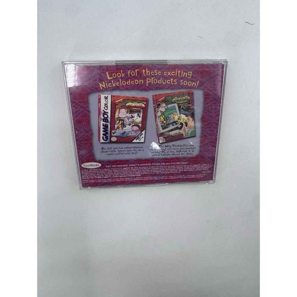 Nickelodeon The Wild Thornberrys Rambler PC CD-ROM Video Game